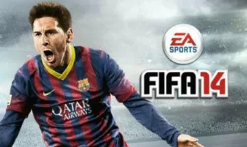 FIFA 14 (Europe) screen shot title